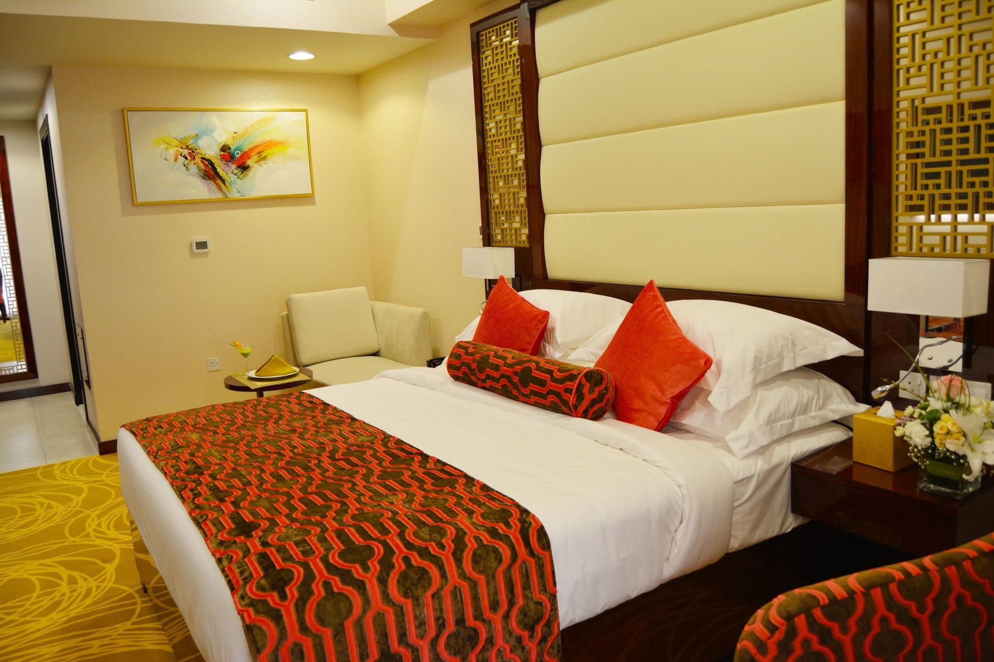 Goldstate Hotel Dubaj Kültér fotó