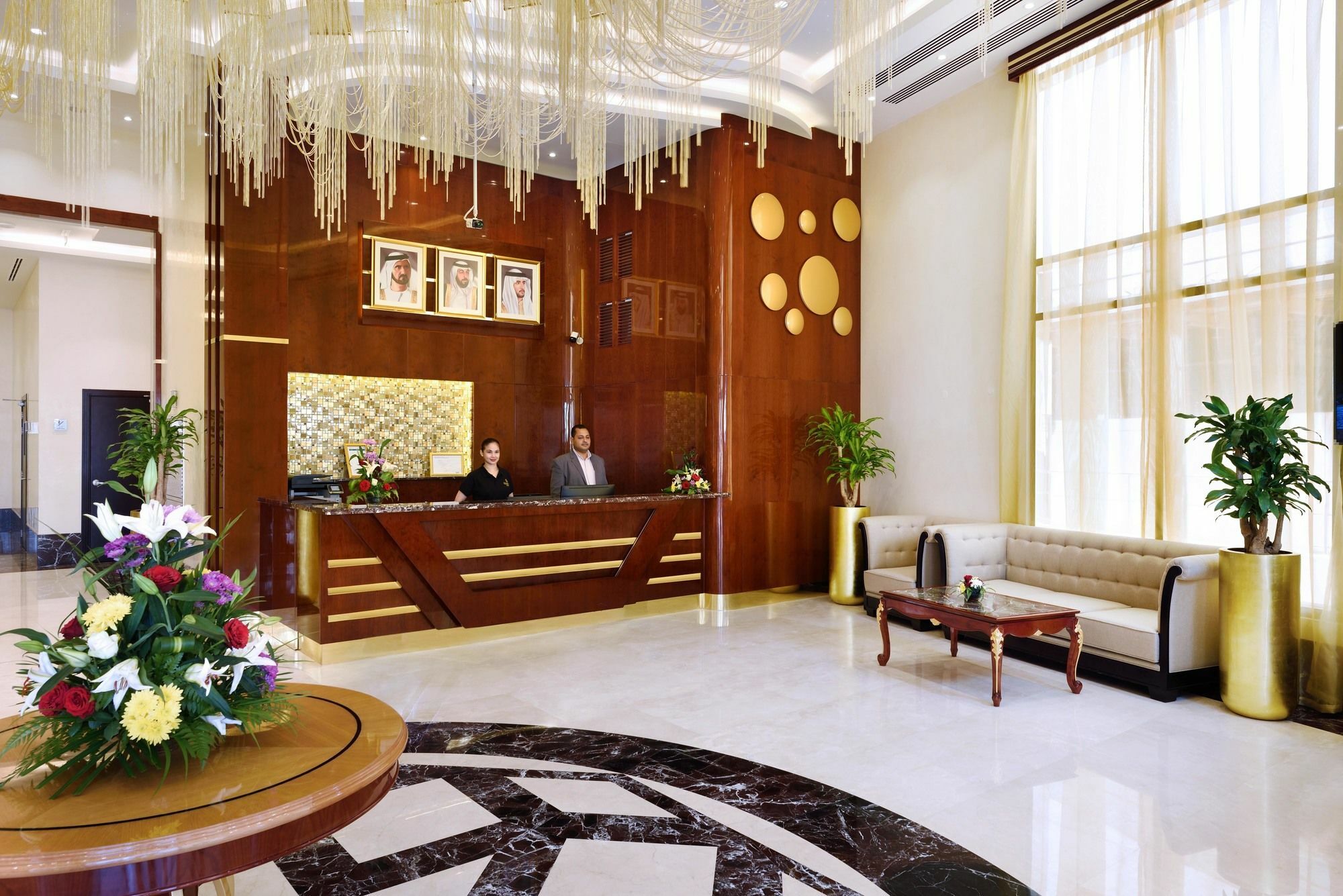 Goldstate Hotel Dubaj Kültér fotó